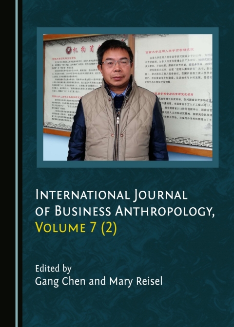 Cover image for book International Journal of Business Anthropology, Volume 7 (2)