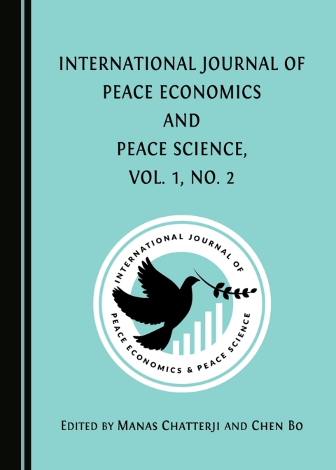 Cover image for book International Journal of Peace Economics and Peace Science Vol.1, No.2