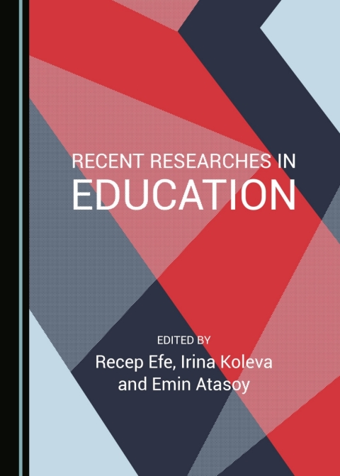 Cover image for book Recent Researches in Education