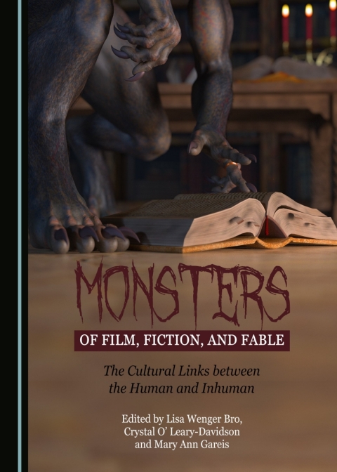 Cover image for book Monsters of Film, Fiction, and Fable