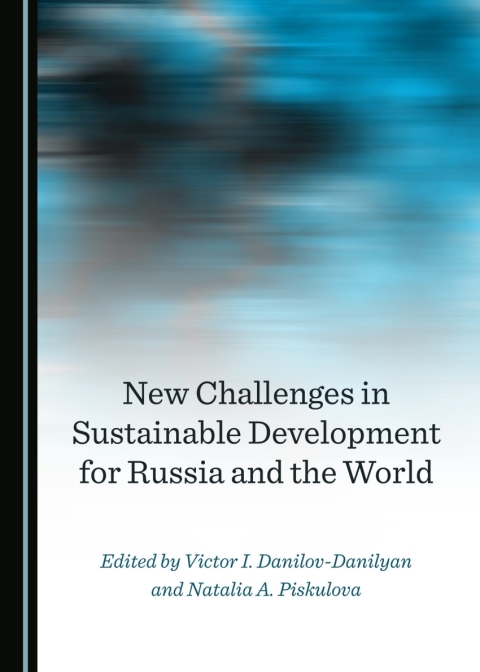 Cover image for book New Challenges in Sustainable Development for Russia and the World