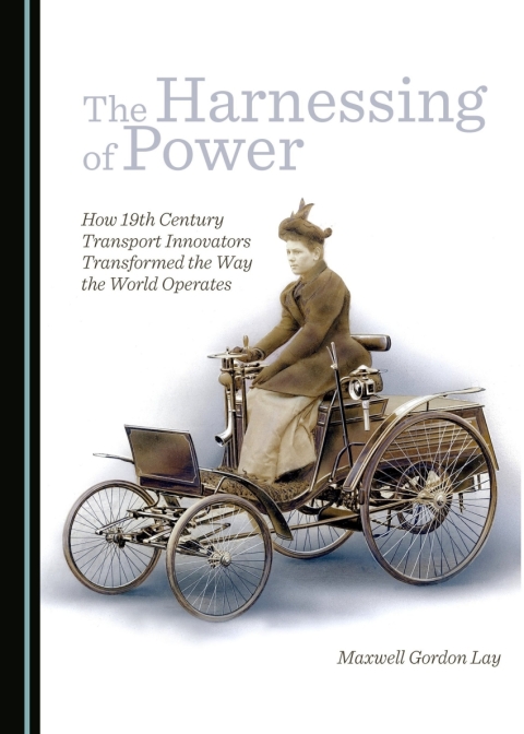 Cover image for book The Harnessing of Power