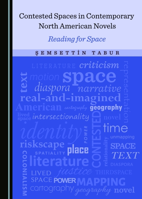 Cover image for book Contested Spaces in Contemporary North American Novels
