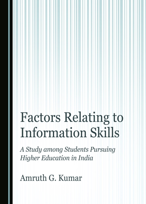 Cover image for book Factors Relating to Information Skills