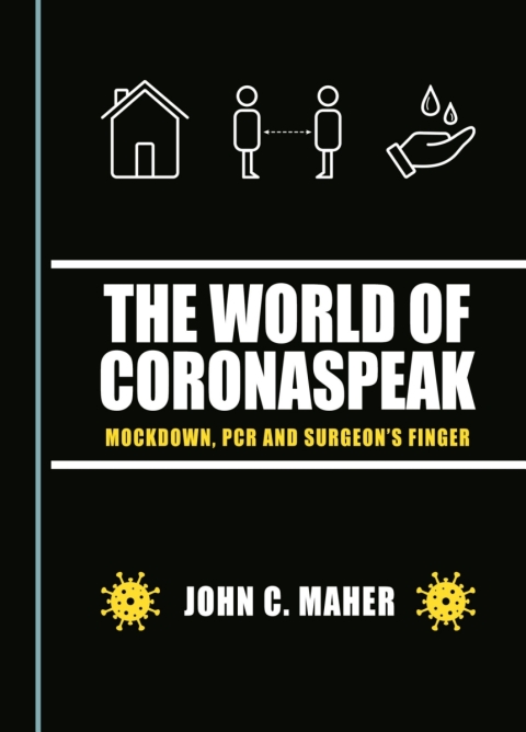Cover image for book The World of Coronaspeak