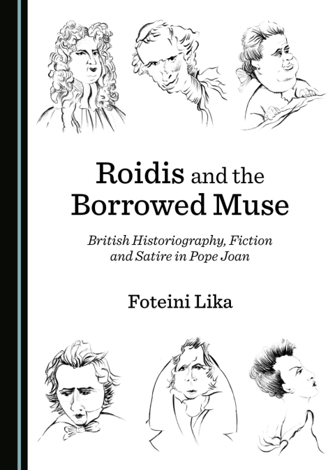 Cover image for book Roidis and the Borrowed Muse