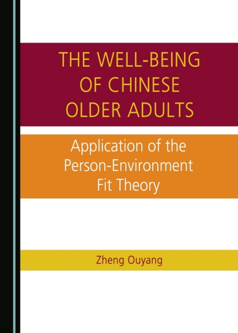 Cover image for book The Well-being of Chinese Older Adults