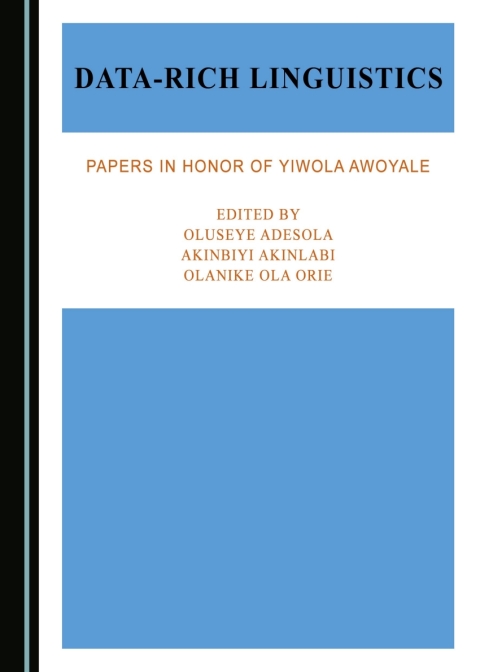 Cover image for book Data-Rich Linguistics