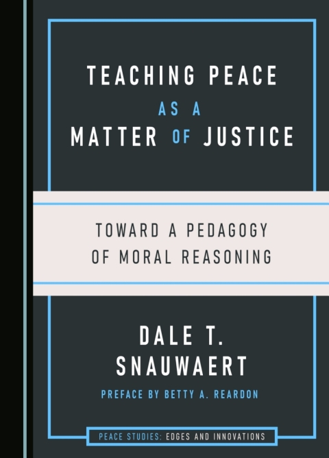Cover image for book Teaching Peace as a Matter of Justice