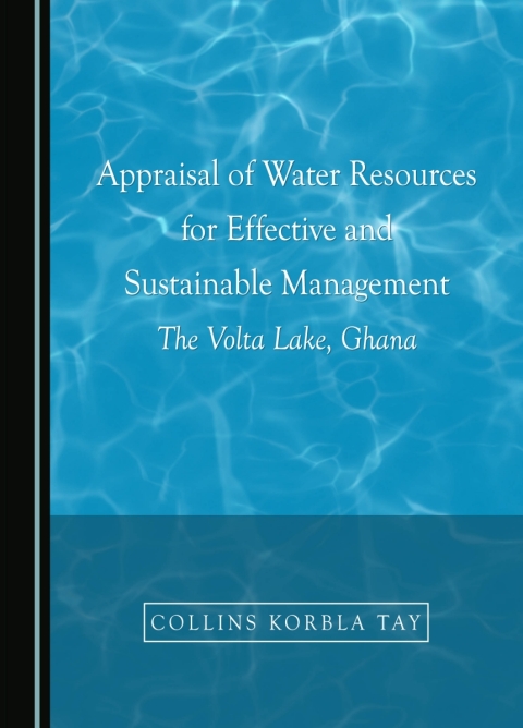 Cover image for book Appraisal of Water Resources for Effective and Sustainable Management