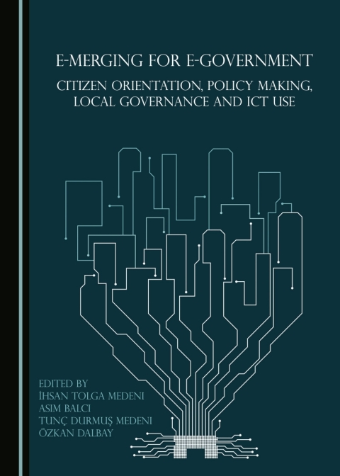 Cover image for book E-merging for E-Government