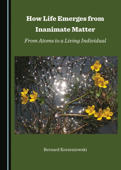 Cover image for book How Life Emerges from Inanimate Matter