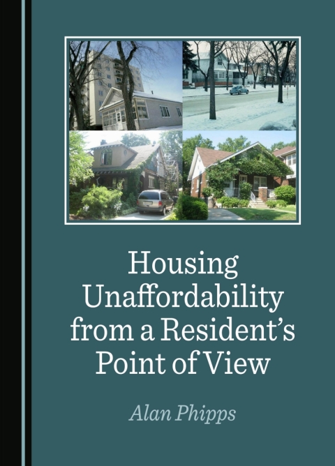 Cover image for book Housing Unaffordability from a Resident’s Point of View