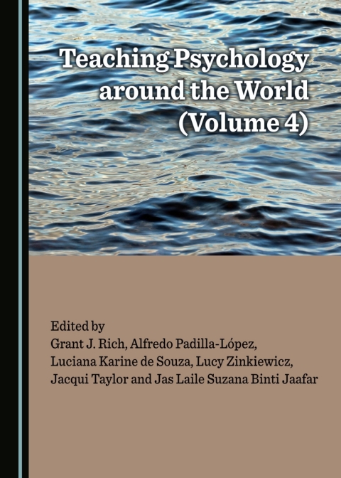 Cover image for book Teaching Psychology around the World (Volume 4)