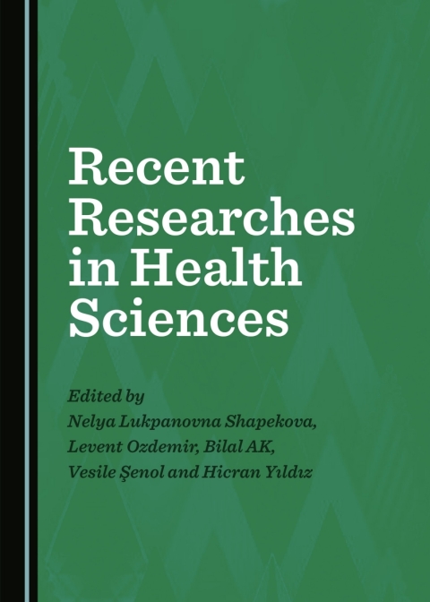 Cover image for book Recent Researches in Health Sciences