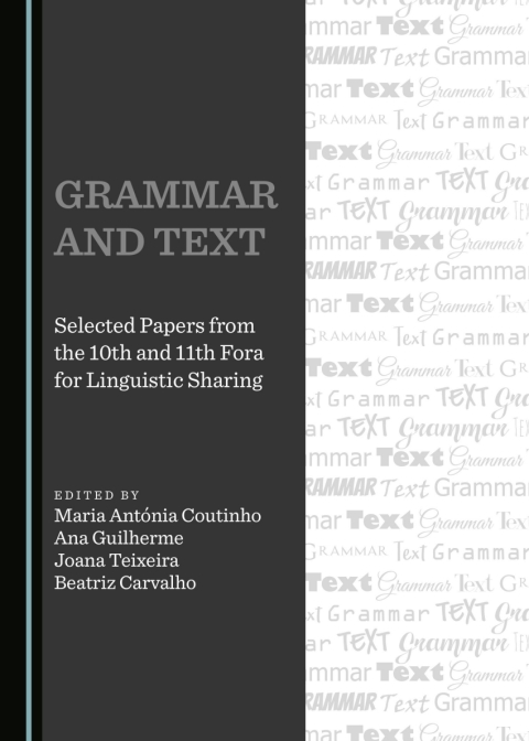 Cover image for book Grammar and Text