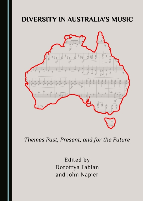 Cover image for book Diversity in Australia’s Music