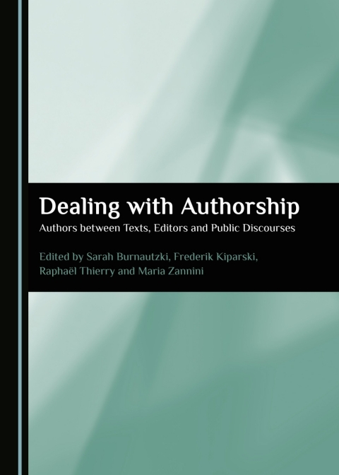 Cover image for book Dealing with Authorship