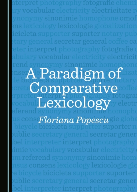 Cover image for book A Paradigm of Comparative Lexicology