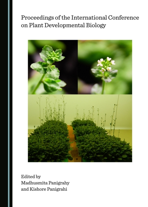 Cover image for book Proceedings of the International Conference on Plant Developmental Biology