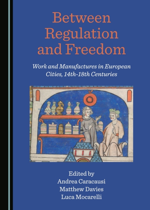 Cover image for book Between Regulation and Freedom