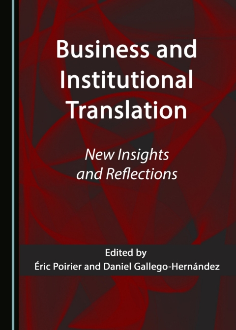 Cover image for book Business and Institutional Translation