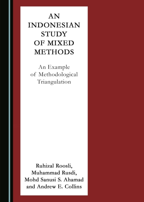 Cover image for book An Indonesian Study of Mixed Methods