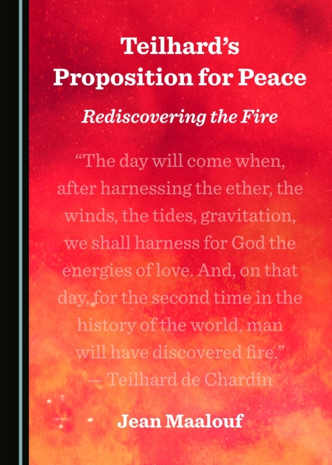 Cover image for book Teilhard’s Proposition for Peace