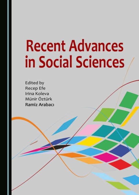Cover image for book Recent Advances in Social Sciences
