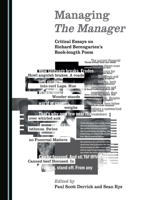 Cover image for book Managing The Manager