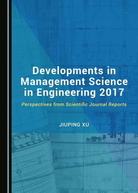 Cover image for book Developments in Management Science in Engineering 2017