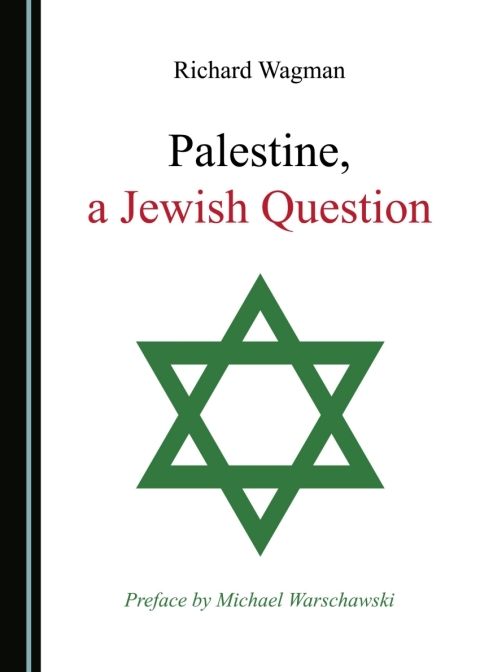 Cover image for book Palestine, a Jewish Question