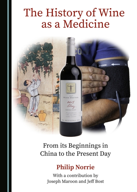 Cover image for book The History of Wine as a Medicine