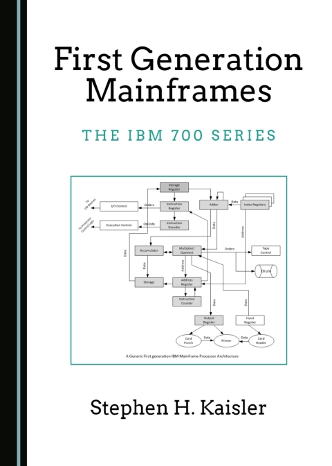 Cover image for book First Generation Mainframes