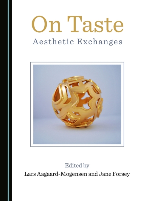 Cover image for book On Taste