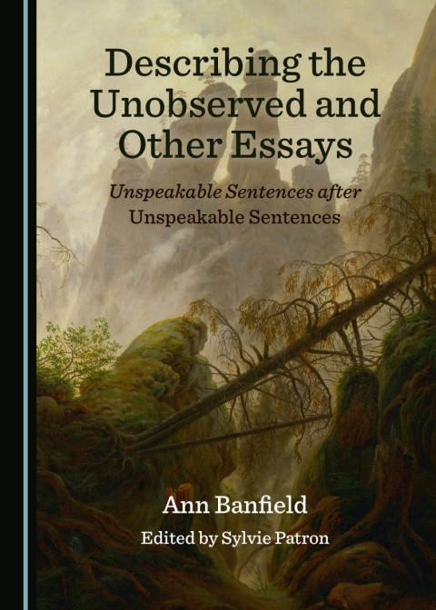 Cover image for book Describing the Unobserved and Other Essays