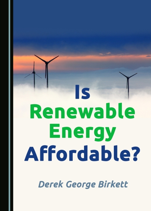 Cover image for book Is Renewable Energy Affordable?