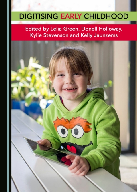 Cover image for book Digitising Early Childhood