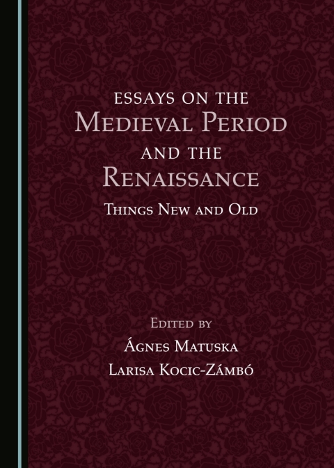 Cover image for book Essays on the Medieval Period and the Renaissance