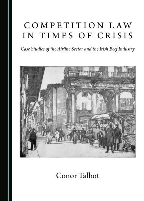 Cover image for book Competition Law in Times of Crisis