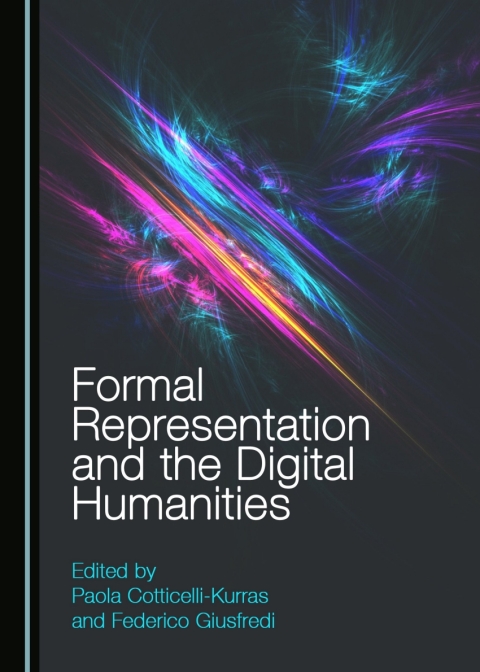 Cover image for book Formal Representation and the Digital Humanities