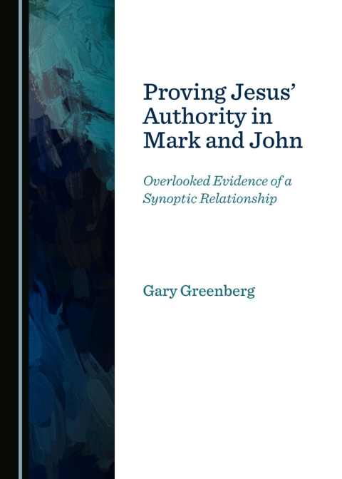 Cover image for book Proving Jesus' Authority in Mark and John