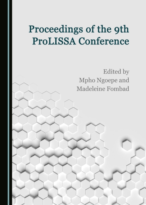 Cover image for book Proceedings of the 9th ProLISSA Conference