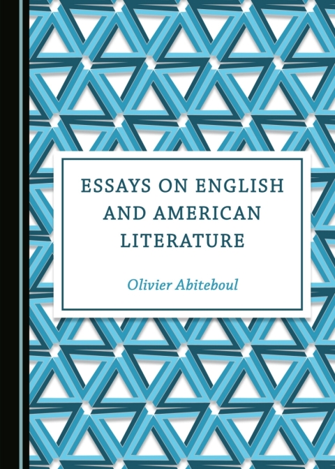 Cover image for book Essays on English and American Literature
