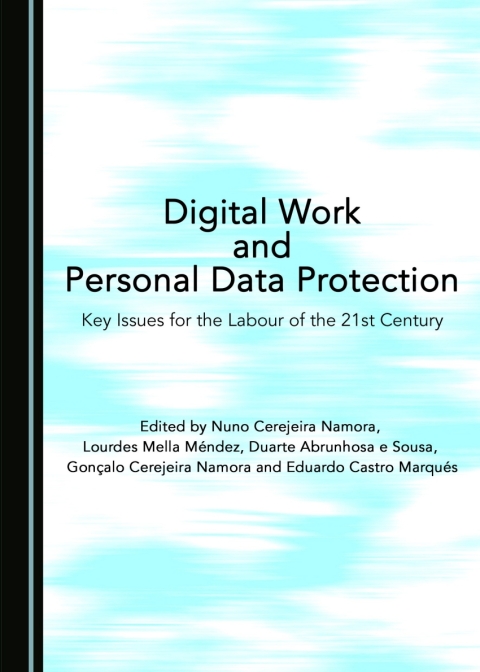 Cover image for book Digital Work and Personal Data Protection
