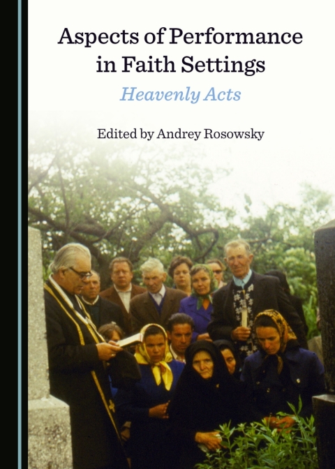 Cover image for book Aspects of Performance in Faith Settings