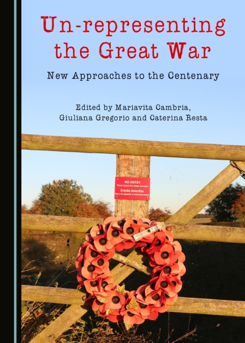 Cover image for book Un-representing the Great War