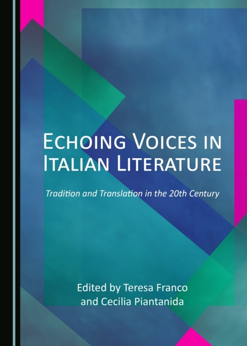 Cover image for book Echoing Voices in Italian Literature