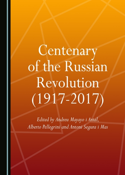 Cover image for book Centenary of the Russian Revolution (1917-2017)