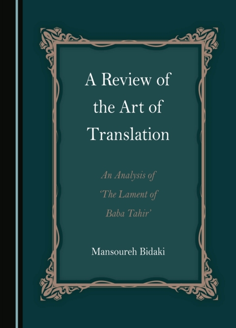Cover image for book A Review of the Art of Translation